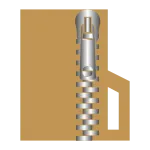 Zip SVG Icon